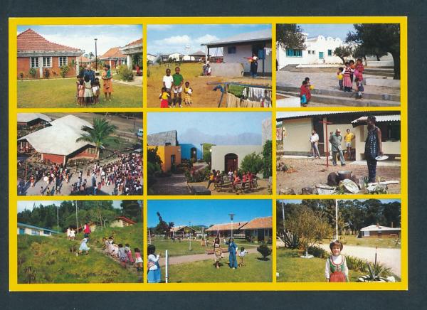 SOS-Kinderdörfer in Uruguay, Chile , Sri Lanka u.a.